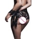 thumbnail image 5 of Gibobby Lencería para sexo Encaje Imitación Lencería Vendaje Calzoncillos Mujeres Sexy Sexy Bare (Negro, XXL), 5 of 5