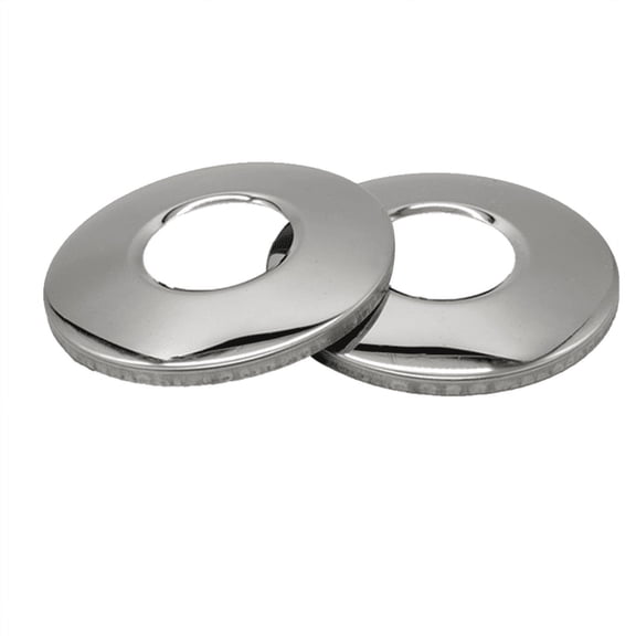 2025 New! 2Pack Pool Ladder Escutcheon,Stainless Steel Escutcheons Plates for Handrail,Pool Handrail Covers Inground