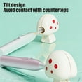 thumbnail image 6 of Mushroom Toothbrush Holder Under $5! Kadlawus Mushroom Toothbrush Holder, Travel Toothbrush Cover with Cap, Portable Toothbrush Case for Home and Outdoor, Dustproof Toothbrush Protector, 6 of 6