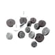 thumbnail image 4 of Riwesomey Paquete de 10 patas de muebles, , mano de obra, artesanía de uñas para pies, cama de tamaño compacto, suministros para el hogar, Herramientas y ferretería Blanco 22mm, 4 of 6