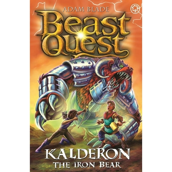 Beast Quest Beast Quest: Kalderon the Iron Bear: Series 29 Book 1, (Paperback)