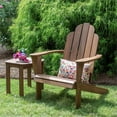 thumbnail image 2 of Pemberly Row Chaise d'Extérieur Transitionnelle en Bois, Teinte Brun Gland, 2 of 16