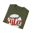 thumbnail image 5 of Sister Baseball, Gildan Unisex Softstyle T-Shirt, Sports Graphic Tee, S-3XL, 5 of 5