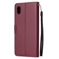 thumbnail image 3 of ForNova 3i/Y5 2019 PU Leather Protective Phone Case with 3 Cards Slots Bracket, 3 of 9