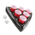 thumbnail image 1 of Sonducket Gorra triangular inflable Beer Pong, juego interactivo de juguete, gorra triangular inflable divertida para fiestas, bares Sombreros Sonducket AP005565-00, 1 of 6