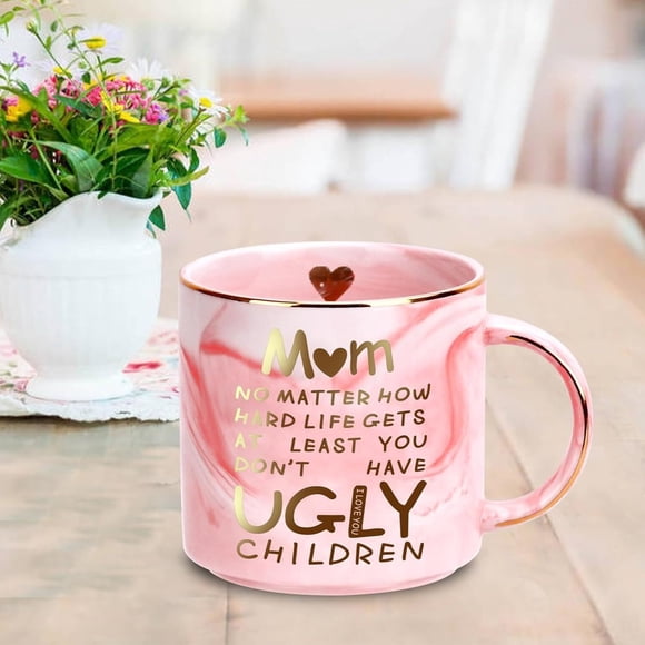 Cadeaux pour Maman, Fête des Mères de la Part du Mari, de la Fille, du Fils, Cadeaux d'Anniversaire pour Femme et Épouse*