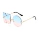 thumbnail image 2 of Gafas de sol sin letras Gafas ligeras y versátiles Gafas únicas Gafas de rosado jinwen Gafas de sol de mujer, 2 of 8