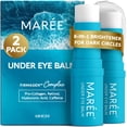 thumbnail image 1 of Bálsamo hidratante en barra para debajo de los ojos MAREE con retinol y cafeína, 1 of 9