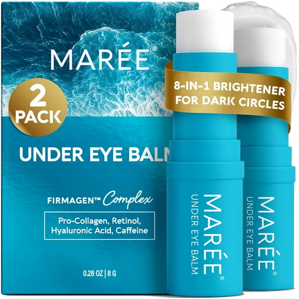 Bálsamo hidratante en barra para debajo de los ojos MAREE con retinol y cafeína