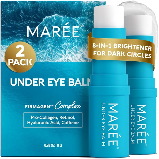 Bálsamo hidratante en barra para debajo de los ojos MAREE con retinol y cafeína