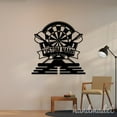 thumbnail image 2 of Handmadetneonsign Dartboard Medal Hanger Metal Wall Art Light, Dartboard Player Metal Sign Wall Decor, Dartboard Metal Decor 46421, 2 of 4