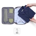 thumbnail image 3 of Bolsa para corbata de camisa para exteriores, bolsa de almacenamiento multifuncional portátil para viajes, bolsa organizadora, 3 of 5