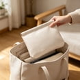 thumbnail image 1 of Bolsa de Almacenamiento con Apertura Rápida: Mini Bolsa Organizadora Portátil E Impermeable para Cables de Datos, Auriculares y Pequeños Dispositivos Electrónicos., 1 of 6