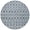 Grey/Ivory, variant on SAFAVIEH Himalaya Darin Geometric Wool Runner Rug, Navy/Silver, 2'3" x 16'