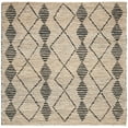 thumbnail image 2 of SAFAVIEH Bohemian Corie Geometric Area Rug, Beige/Black, 6' x 6' Square, 2 of 8