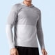 thumbnail image 1 of pstuiky Camisas casuales de manga larga para hombre, Blusa deportiva transpirable de manga larga con capucha para hombre, color liso Tops casuales para hombres xxxxxl, 1 of 4