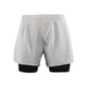 thumbnail image 3 of Shorts Deportivos Pantalones cortos para correr 2 en 1 para hombre de Lixada Secado rápido Ejercicio Lixada  Shorts Deportivos, 3 of 7