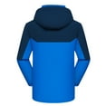thumbnail image 4 of Txeol Men's Waterproof Ski Jacket Winter Snow Coat Windproof Hooded Outdoor Rain Jacket Warm Mountain Hiking Outfits,Blue,XXL, 4 of 4