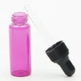 thumbnail image 5 of Small Dropper Bottles Essential Oil Glass Bottle,Lotion Perfume Sample Vials with Glass Eye Dropper and Black Caps Pink Bottle 30 PCS 5ml (pink), 5 of 5