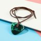 thumbnail image 4 of Stone Charm Clavicle Chain Stretchable Rope Chain Necklace Halloween Jewelry, 4 of 5