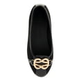 thumbnail image 4 of Flats Aerosoles Mujer Dama Big Bet Negro Casual Bailarinas negro 25.5 MX, 4 of 6