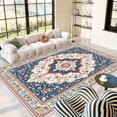 thumbnail image 4 of 4'x6' outdoor carpet runner runway carpet area rug fluffy area rug small plush area rug, 4 of 10