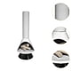 thumbnail image 5 of Mini figura de chimenea con luz, estatua, decoración navideña, colección de decoración navideña Blanco, 5 of 9