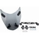 thumbnail image 3 of Motorcycle Headlight Cover Protector for BMW R1300GS and Adventure Models (Smoke Black) Smoky black, 3 of 5