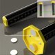 thumbnail image 2 of Ceiling and Floor Tile Height Ruler,Double-Sided Scale, 2 of 5