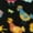 2 Black-2, variant on Flowe Rooster Print Gift Stocking Stuffers,Adult Stockings,Novelty Socks,Funny Socks Birthday Running Walking Sleeping