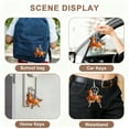thumbnail image 4 of PONPRNGY Horse Leather Bag Charm Keychain Purse Charms for Women Handbags, 4 of 6