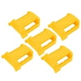 thumbnail image 3 of Battery Fixing Bracket, Freely Install Securely Locked Slot Fixing Sturdy Battery Storage Rack  For 18-60V Batteries Yellow, 3 of 8