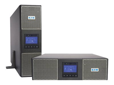 Eaton 9PX UPS, 3U, 3000 VA, 3000 W, L6-30P input, Outputs: (2) L6-20R, (2) L6-30R, 208V