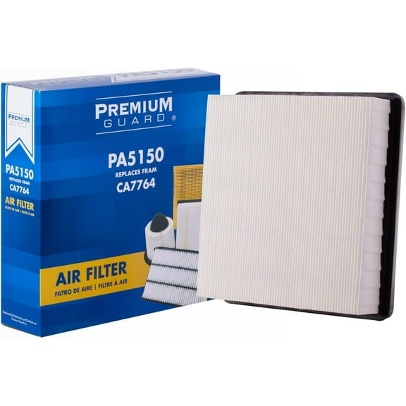 Premium PA5150 Premium Guard Air Filter Fits select: 1996-2000 HONDA CIVIC, 1997-2001 HONDA CR-V