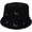 Black, variant on Winter Warm Plush Fuzzy Bucket Hat Faux  Shearling Butterfly Fisherman Hats for Women