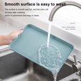 thumbnail image 4 of Lubelski Anti-slid Base Stackable Serving Tray Multi-use Smooth Surface Plastic Fruit Tray for Home, 4 of 5