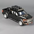 thumbnail image 4 of CHUNYAN Toy Trucks for Boys 1/24 F150 Toy Truck,Diecast Trucks F150 Raptor Model Kit,Pull Back Toy Pickup Truck with Light and Sound, Toy Trucks for Boys Age 4-7, 4 of 6