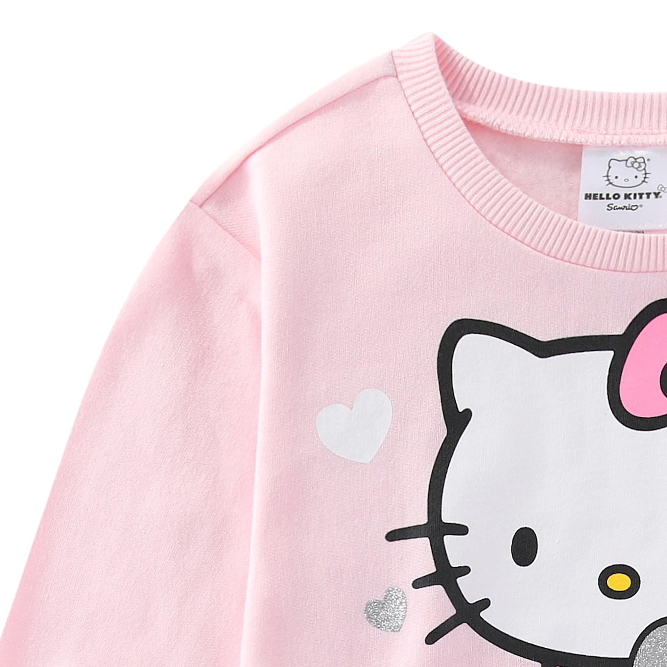 Hello Kitty Sanrio Long Sleeve Tulle Dress (Girls), Sizes 4-14