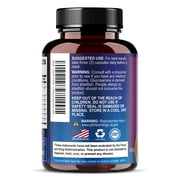 Glucosamine Chondroitin MSM Complex - 3X Strength Joint Support Supplement with Glucosamine Sulfate, Turmeric, Boswellia - For Cartilage, Mobility & Flexibility - Bottled in USA - 180 Capsules