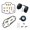 Repair Kit,Float,Aircut, variant on CarbForge Motorcycle Carburetor Rebuild Kit for Yamaha TT600RE 5CH5 2004 600cc Float Dirt