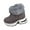Dark Gray, variant on Snow Boots for Women,Winter Boots Mid-Calf,Fluff Boots with Fleece,and Fur-Lined Casual Boots