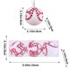 thumbnail image 3 of Bolas navideñas de 3 piezas, bolas decorativas, decoraciones colgantes navideñas, diseño de ambiente festivo, material de espuma, 3 of 6