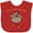Red, variant on Inktastic Happy Thanksgiving Boys or Girls Baby Bib