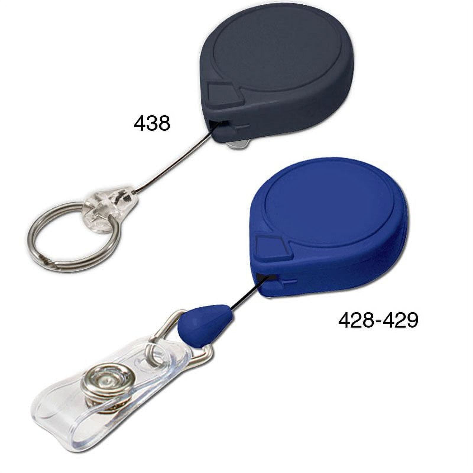 LUCKY LINE 42830 Mini Bak Badge Holder (10-Pack)