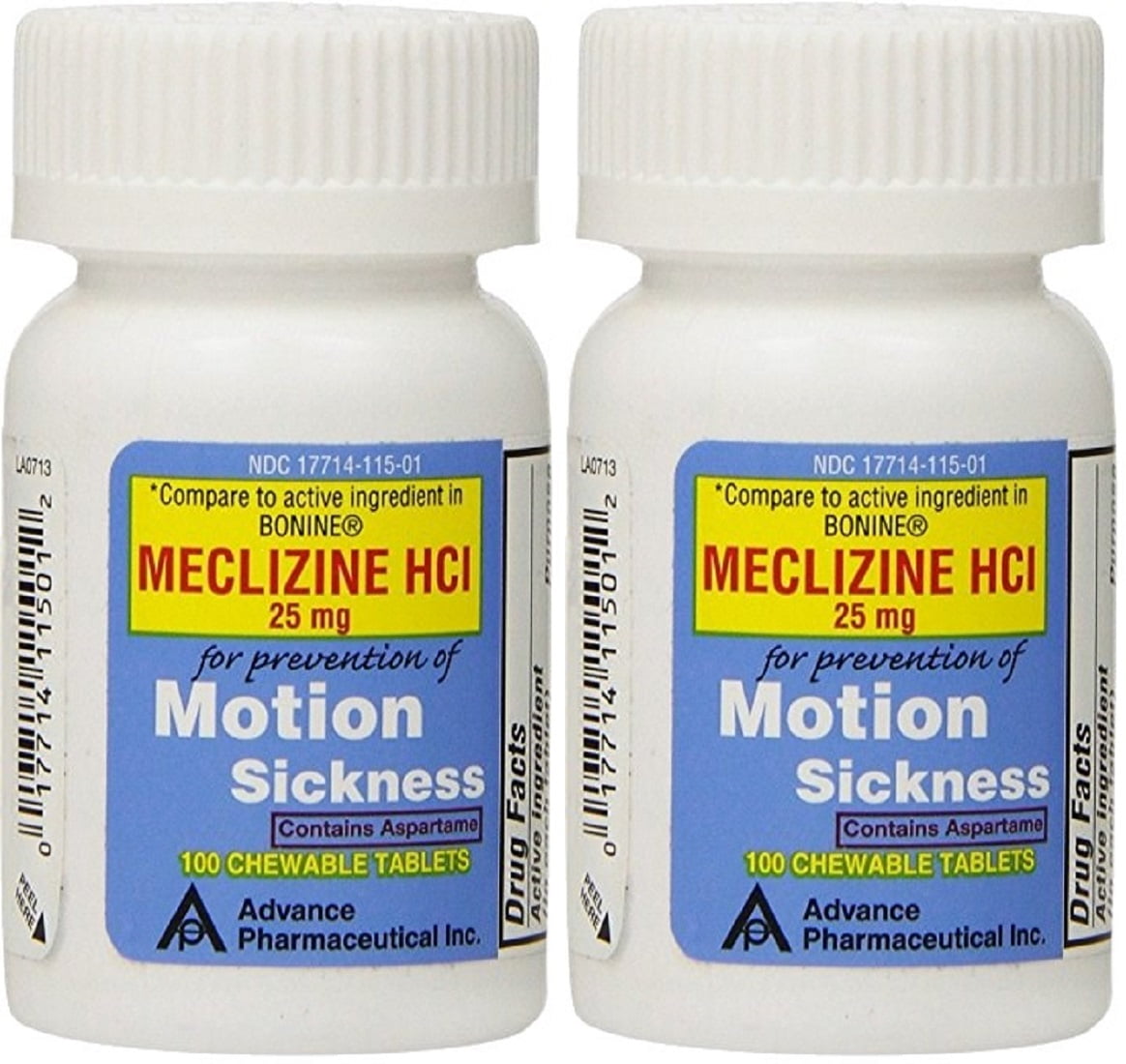 meclizine 25 mg