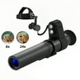 thumbnail image 3 of Cross Cursor Digital 8-24X Night Vision Monocular 850nm Infrared Scope for, 3 of 6
