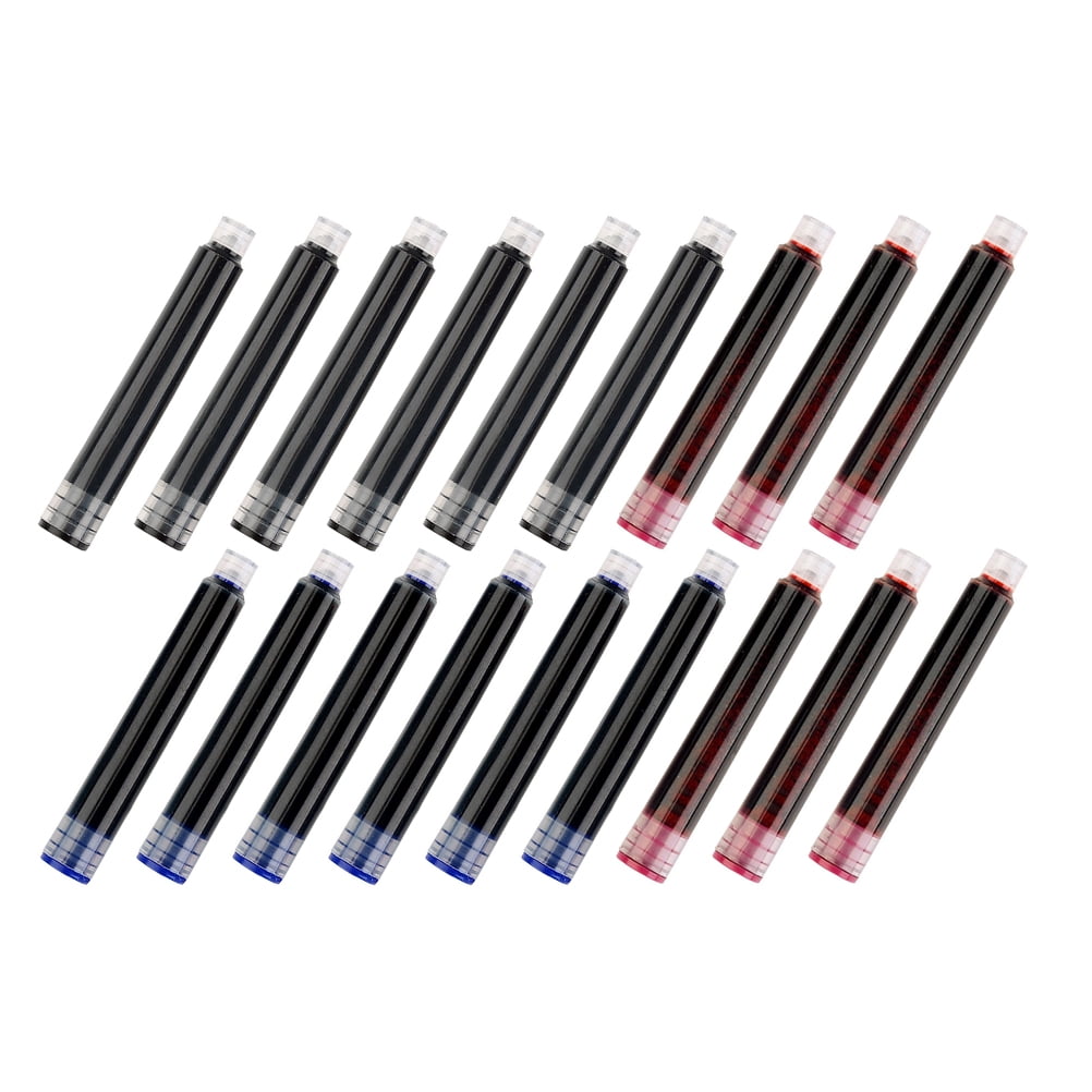 Raindrops 300 Pcs Simple Stationery Fountain Pens Refills Useful Pens Ink Supplements