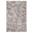 thumbnail image 2 of BNM Distressed Modern Indoor Area Rug, 10' x 14', Rust, 2 of 7