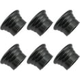 thumbnail image 1 of Embouts de Tringle à Rideaux Capuchon Décoratif Embouts de Rideau Embout de rail Diamètre 1,1 Pouces Bouchon Style Romain -6 Pcs -, 1 of 4