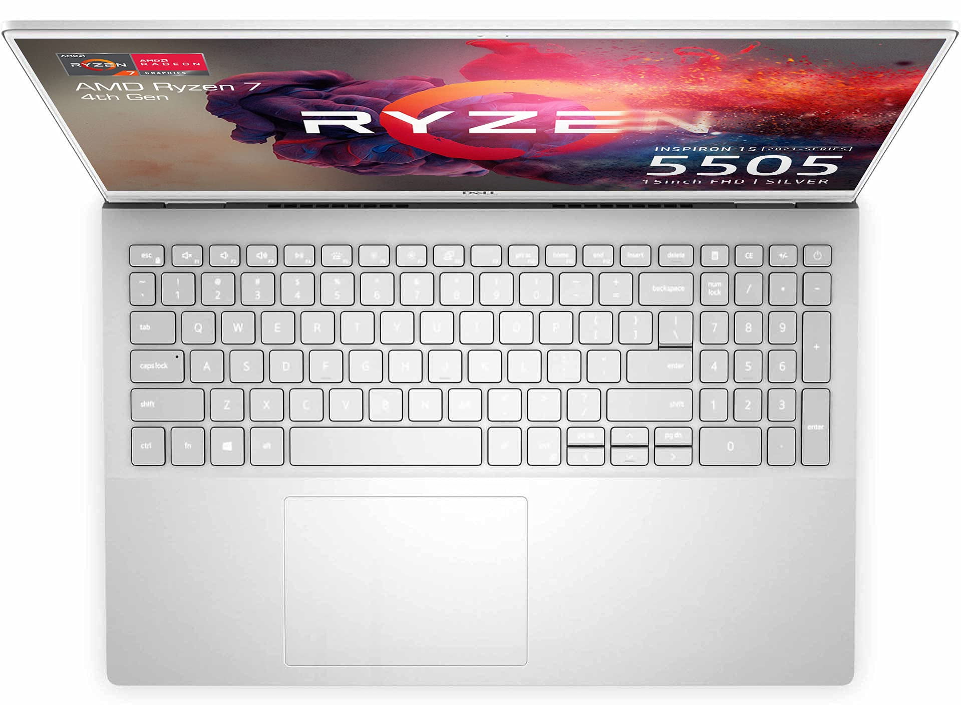 【美品】DELL Inspiron 15 5505 Ryzen7 4700U Dell Inspiron 5505 Laptop AMD Ryzen(TM) 7 4700U 8GB DDR4 256GB M.2